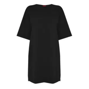 Image of HUGO Nashonda T-Shirt Dress - Black