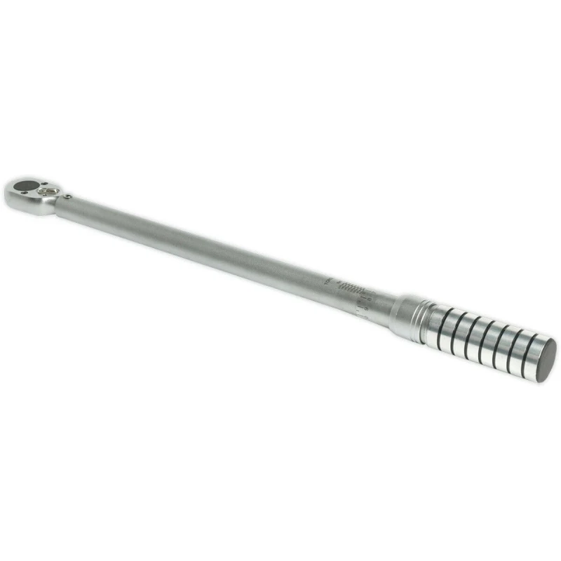 Image of Loops Micrometer Style Torque Wrench - 1/2" Sq Drive - Flip Reverse - 40 to 200 Nm Multi