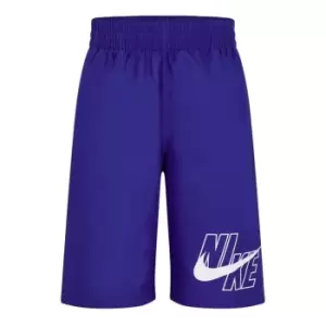 Image of Nike 8 Volley Shorts Boys - Blue