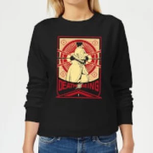 Image of Flash Gordon Death To Ming Womens Sweatshirt - Black - 5XL