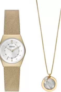 Image of Ladies Skagen Grenen Lille Set Watch