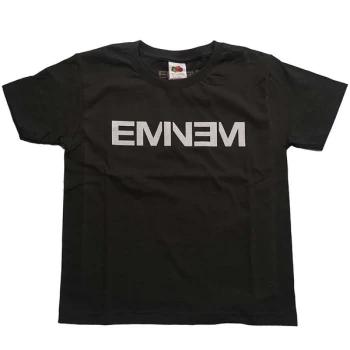 Image of Eminem - Logo Kids 3-4 Years T-Shirt - Grey