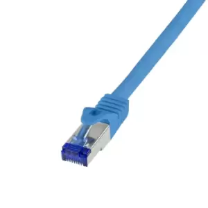 Image of LogiLink C6A066S networking cable Blue 3m Cat6a S/FTP (S-STP)