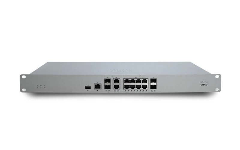 Image of Back to the Office Cisco Meraki MX85-HW Hardware firewall 1U 1 Gbit/s MX85-HW