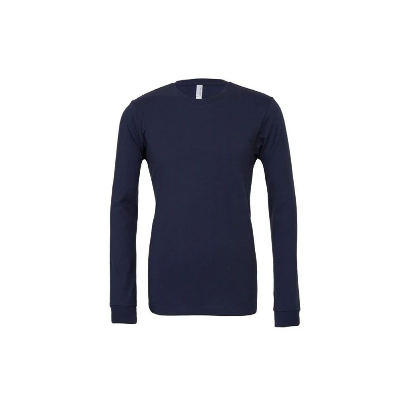 Image of Bella + Canvas Mens Jersey T-Shirt in Navy Size: XS Navy Male XS