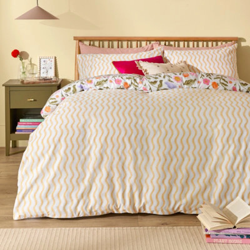 Image of furn. Furn Summer Solstice Reversible Duvet Cover Set