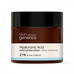 Image of Skin Generics Moisturising Cream 21% - Hyaluronic Acid 50ml