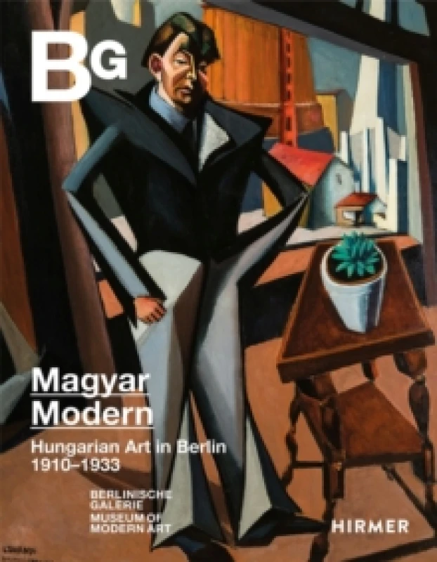 Image of Magyar Modern : Hungarian Art in Berlin 1910-1933 Hardback
