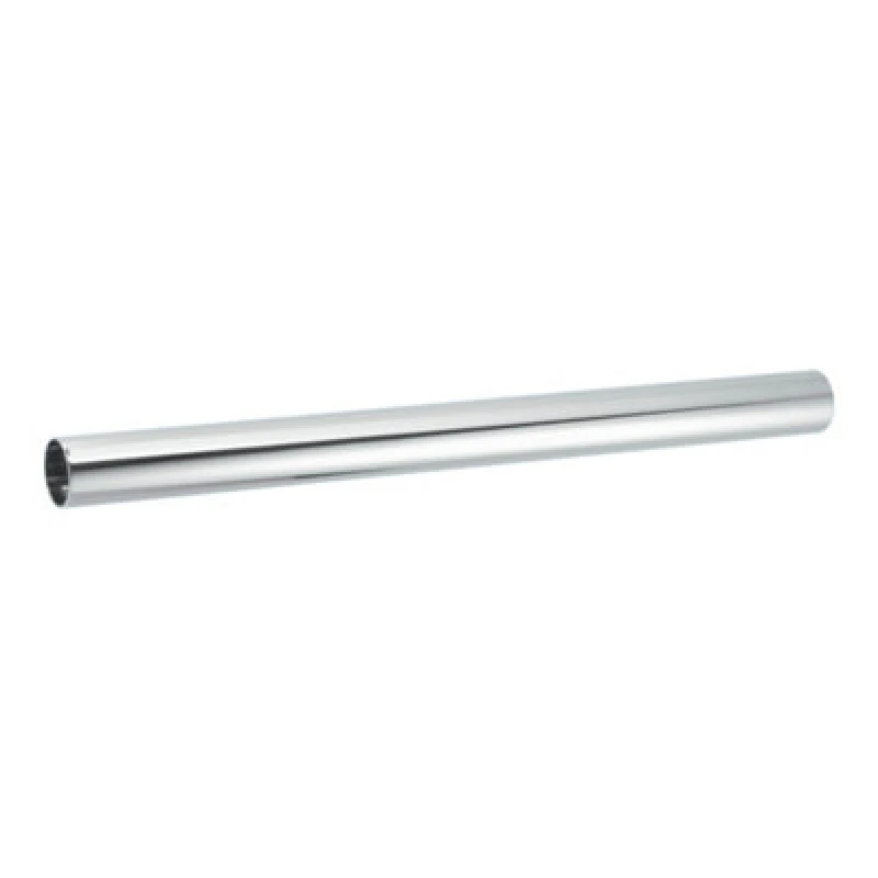 Image of McAlpine PIPE35-1000-CB 1.25" Chrome Plated Brass Waste Pipe Silver
