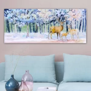 Image of YTY1031525472354_50120 Multicolor Decorative Canvas Painting