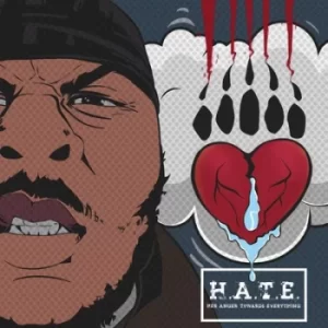 Image of HATE by Jobo CD Album