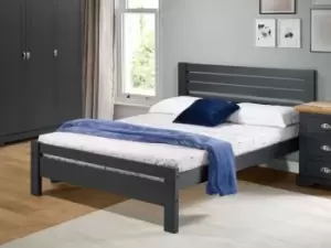 Image of Seconique Toledo 5' Bed - Grey