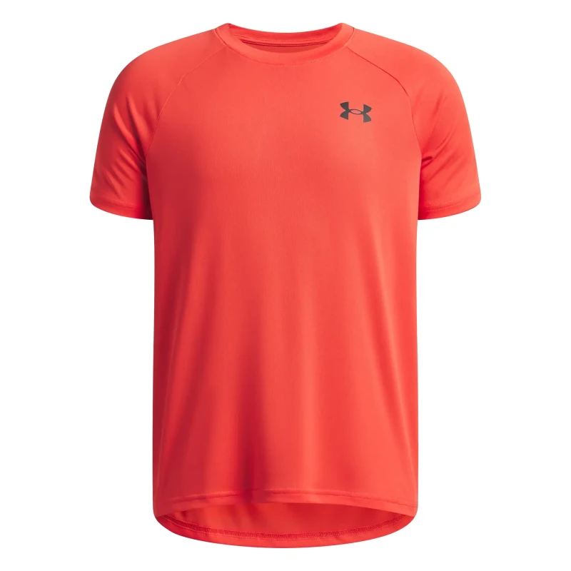 Image of Children's jersey Under Armour Tech 2.0 Rouge Male 14/16 ans