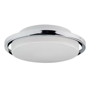 Image of Ryde Modern Round 1 Light Flush Mount, IP44