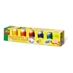 Image of SES Creative Childrens Trendy Textile Paint Set Activity Set