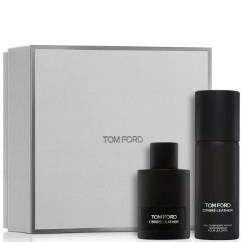 Image of Tom Ford Ombre Leather 100ml & Aob Set