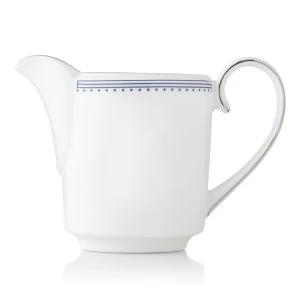 Image of Wedgwood Vera wang grosgrain indigo milk cream jug