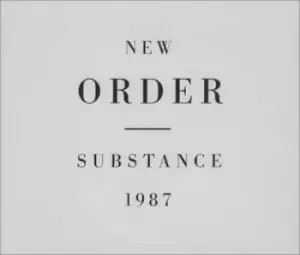 Image of New Order Substance 1990 UK 2-CD album set 3984282272