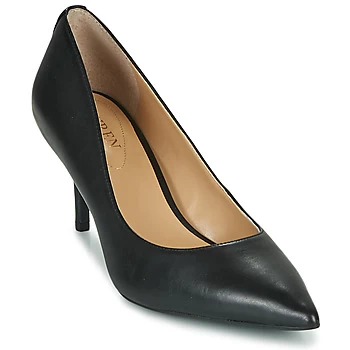 Image of Lauren Ralph Lauren LANETTE womens Court Shoes in Black,4.5,5,6,6.5,7.5,8
