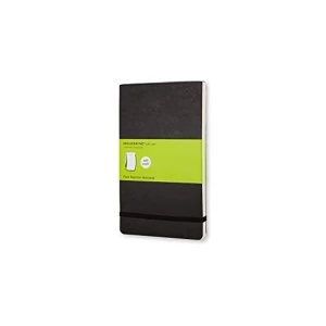 Image of Moleskine Soft Cover Pocket Plain Reporter Notebook 2010 Notebook / blank book