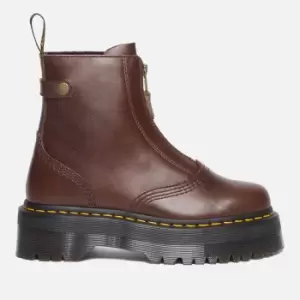 Image of Dr. Martens Womens Jetta Leather Boots - UK 3