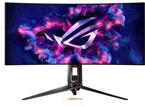 Image of ASUS 34" PG34WCDM UltraWide QHD OLED Curved Gaming Monitor