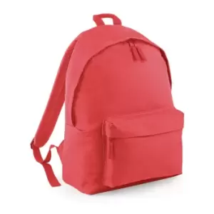 Image of Bagbase Fashion Backpack / Rucksack (18 Litres) (One Size) (Coral)