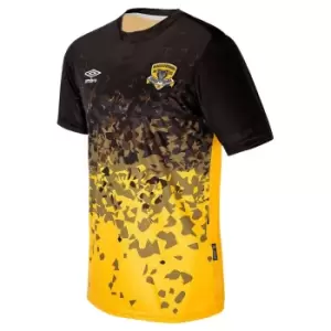 Image of 2021-2022 Black Leopards Home Shirt