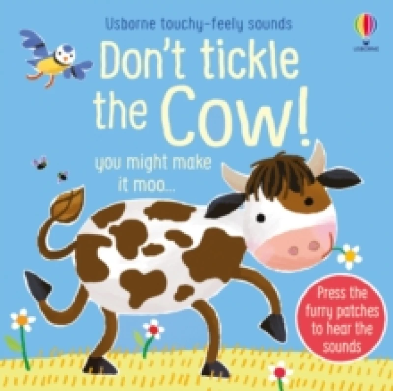 Image of Don't Tickle the Cow! Board book