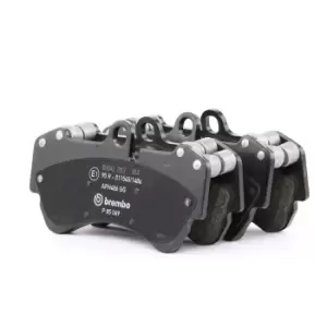 Image of BREMBO BRAKE PAD SET OF 4 P85069