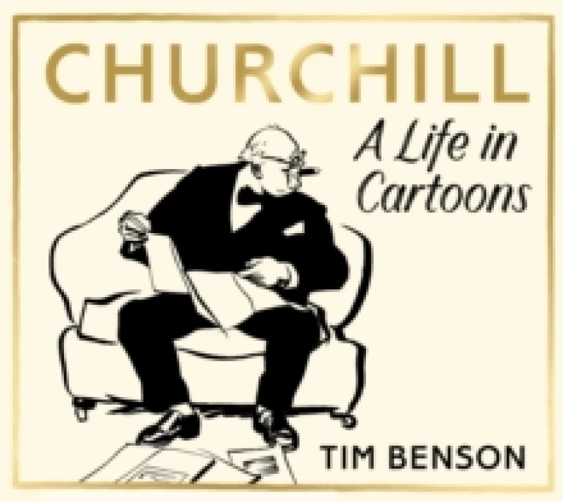 Image of Churchill: A Life in Cartoons Paperback / softback
