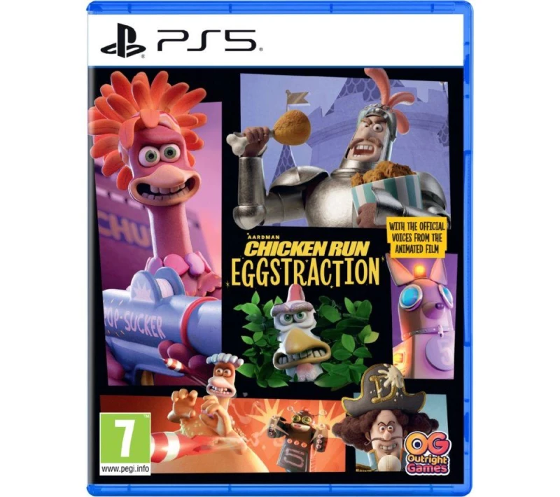 Image of Chicken Run: Eggstraction for PS5