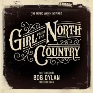 Image of The Music Which Inspired Girl from the North Country The Original Bob Dylan Recordings by Bob Dylan CD Album