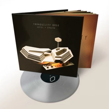 Image of Arctic Monkeys - Tranquility Base Hotel & Casino Silver Vinyl