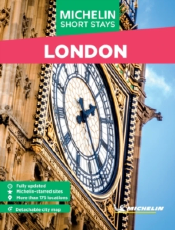 Image of Michelin Travel Guides Short Stays: London : Fully Updated and Includes Detachable Map Paperback / softback