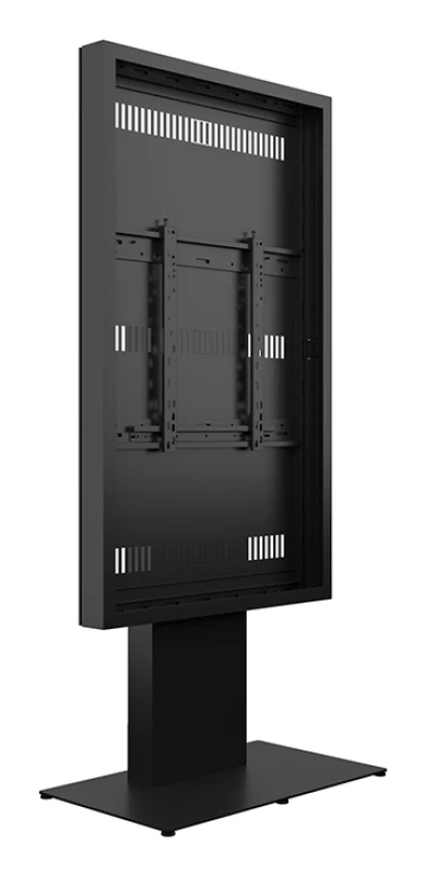Image of Multibrackets M Pro Series - Kiosk 75" Enclosure Black