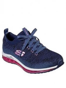 Image of Skechers 12646 Skech-air Element Trainer - Navy, Size 3, Women