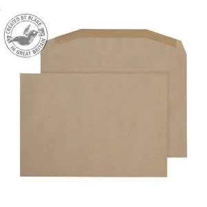 Image of Purely Everyday Mailer Gummed Manilla 80gsm C5 162x229mm Ref 1001 Pack