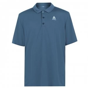 Image of Odlo Timo Short Sleeve Polo Mens - Dark Slate