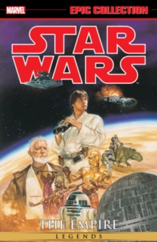 Image of Star Wars Legends Epic Collection: The Empire Vol. 8 Paperback / softback