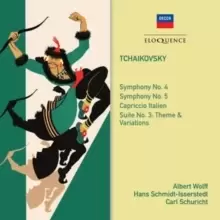Image of Tchaikovsky: Symphony No. 4/Symphony No. 5/Capriccio Italien/...