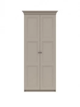 Image of Reid Ready Assembled 2 Door Wardrobe