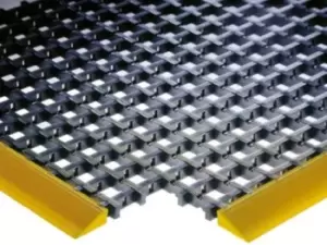 Image of Coba Europe Workstation Individual PVC Anti-Fatigue Mat x 900mm, 1.2m x 12mm