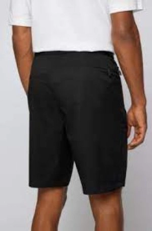 Image of Hugo Boss Urban Shorts Black Size S Men