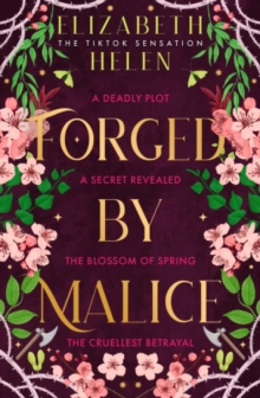 Image of Forged by Malice. Hardback. By Elizabeth Helen Books