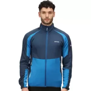 Image of Regatta Mens Yare V Extol Stretch Full Zip Fleece Jacket XXL - Chest 46-48' (117-122cm)