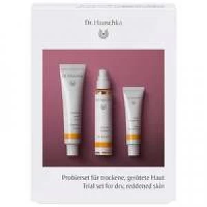 Image of Dr. Hauschka Gifts and Accessories Trial Set for Dry and Reddened Skin