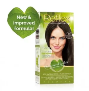 Image of Naturtint Reflex Semi-Permanent Colour 5.0 Light Chestnut Brown