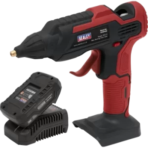 Image of Sealey CP20VGG 20v Cordless Glue Gun 1 x 2ah Li-ion Charger Bag