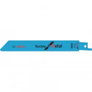 Image of Bosch S922BF Metal Cutting Reciprocating Saw Blades Pack of 100